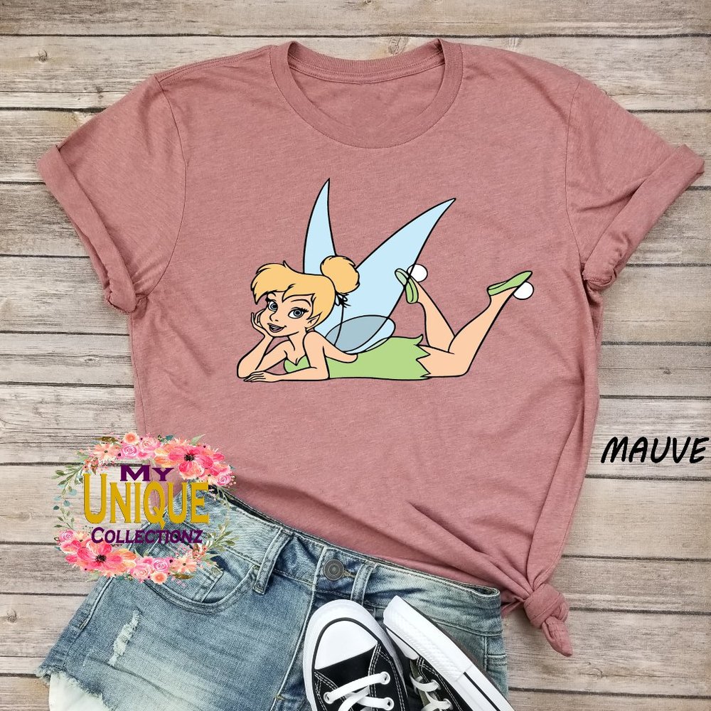 Tinkerbell Shirt, Peter Pan Shirt, Disney Shirts
